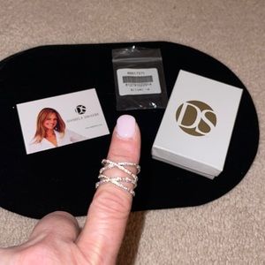 Daniela Swaebe silver ring